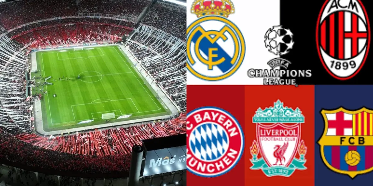 El amistoso que podría jugar River