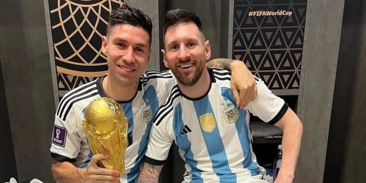 El argentino confesó que es lo que dijo antes de que Cachete ejecute su penal