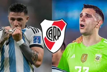 El arquero argentino podría compartir equipo con el ex River Plate