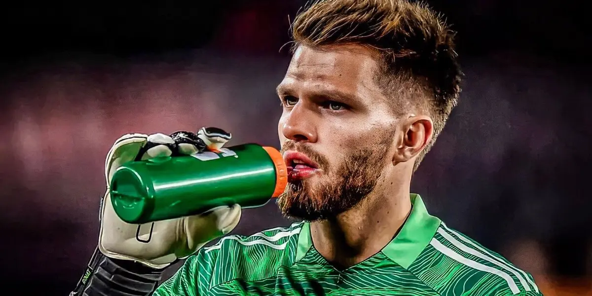 El arquero de River Plate es buscado desde la Liga Profesional