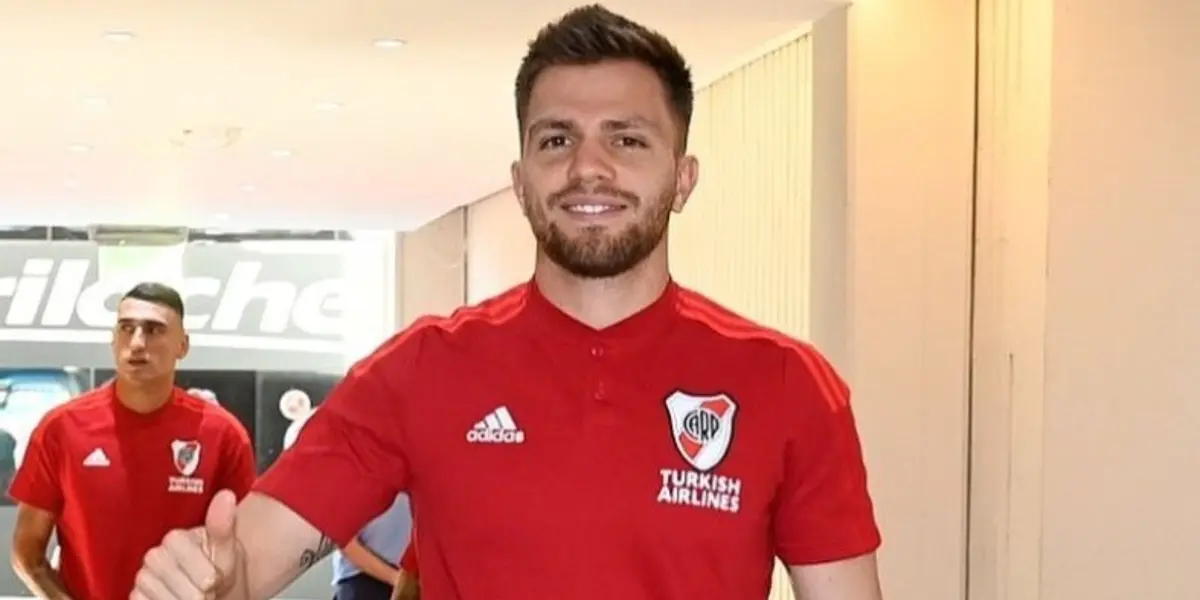 El arquero de River Plate tuvo una buena noche en San Luis