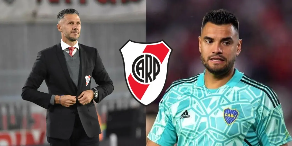 El arquero del eterno rival recibió un golpe bajo y en River estallan