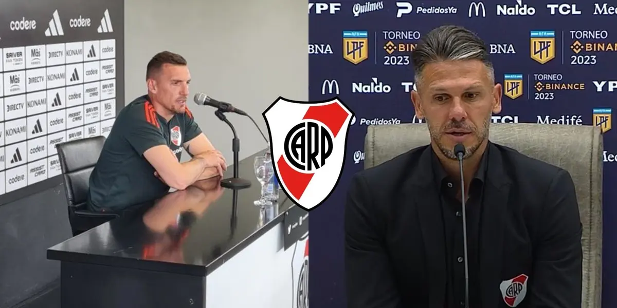 El arquero del Millonario habló sobre el trabajo que hace el nuevo DT