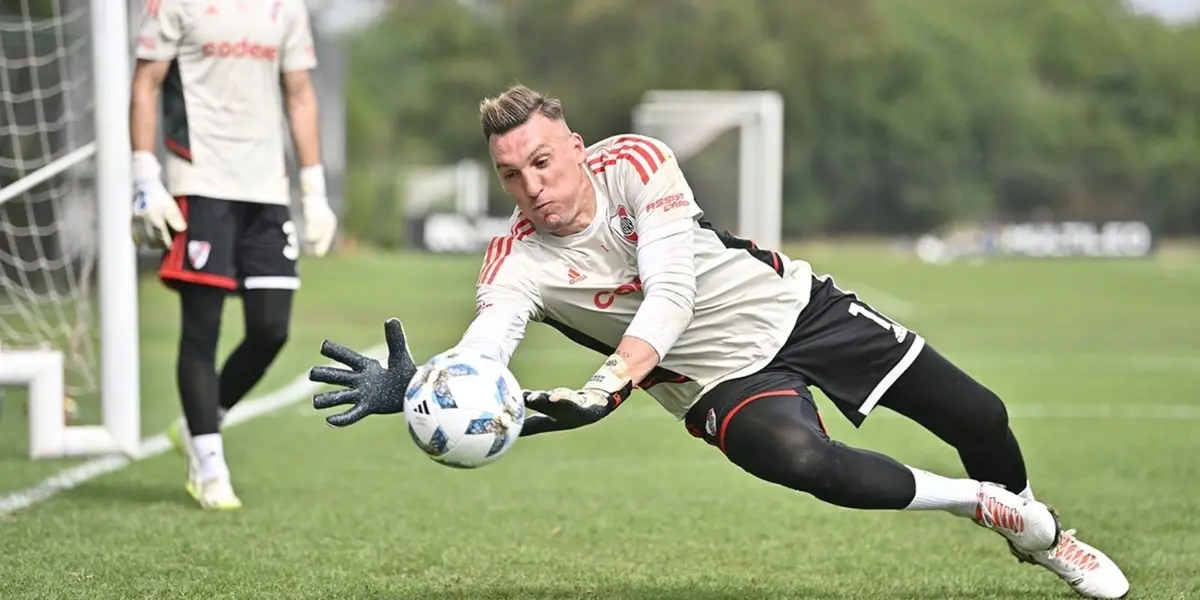 El arquero del Millonario respondió una pregunta sobre las críticas que ha recibido.