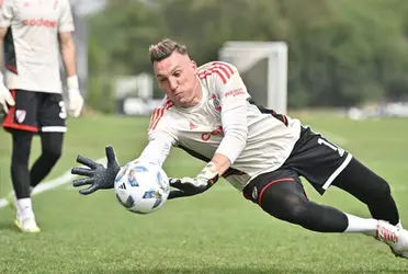 El arquero del Millonario respondió una pregunta sobre las críticas que ha recibido.