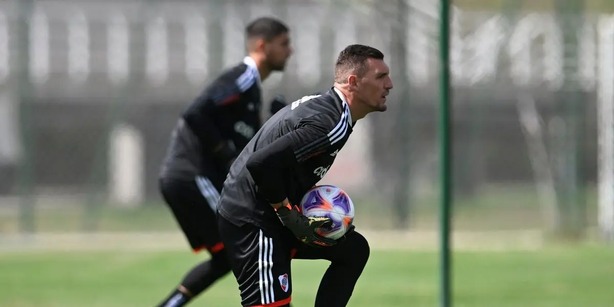 El arquero del Millonario se animó a hablar sobre su futuro en unos años