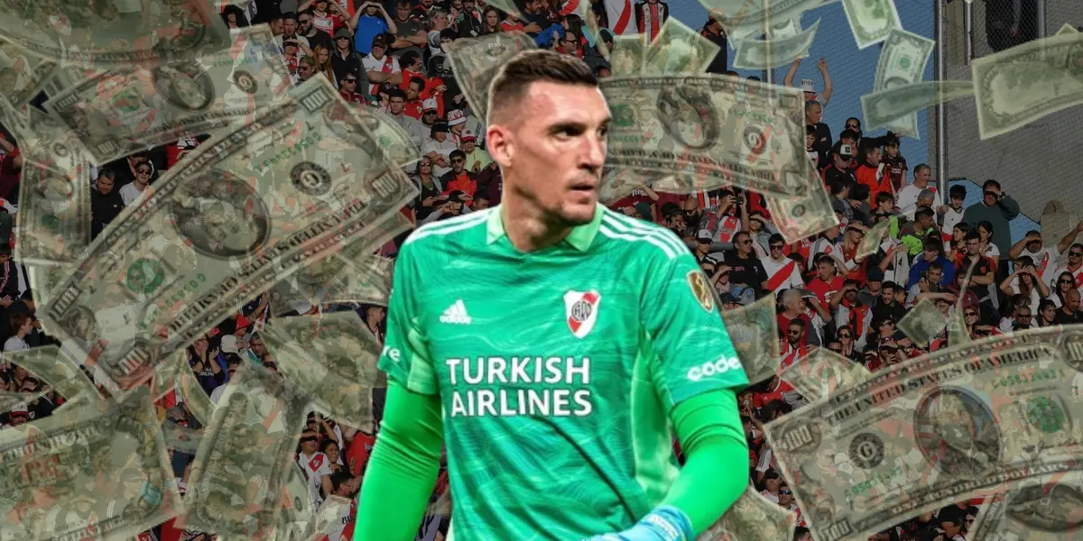 El arquero llegó a un acuerdo para renovar y seguirá ligado al club hasta 2026.