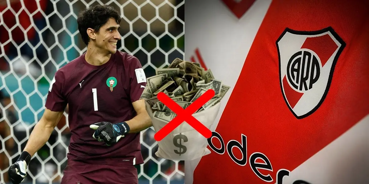 El arquero marroquí es confeso hincha fanático del Millonario.