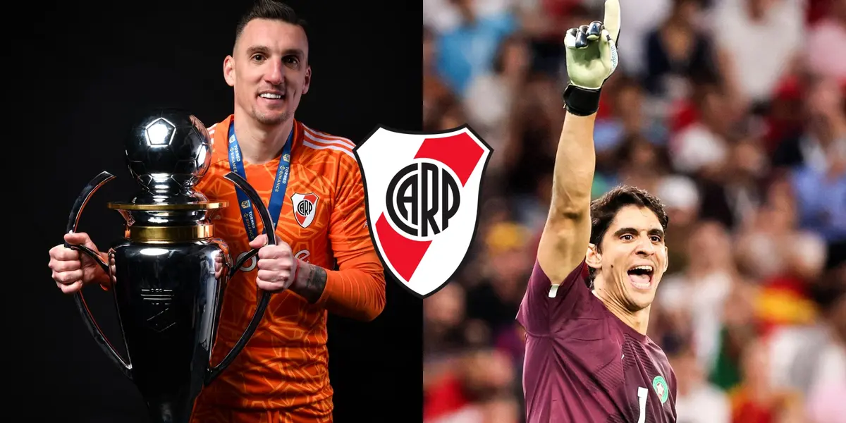 El arquero marroquí sueña con jugar en el club de sus amores alguna vez.