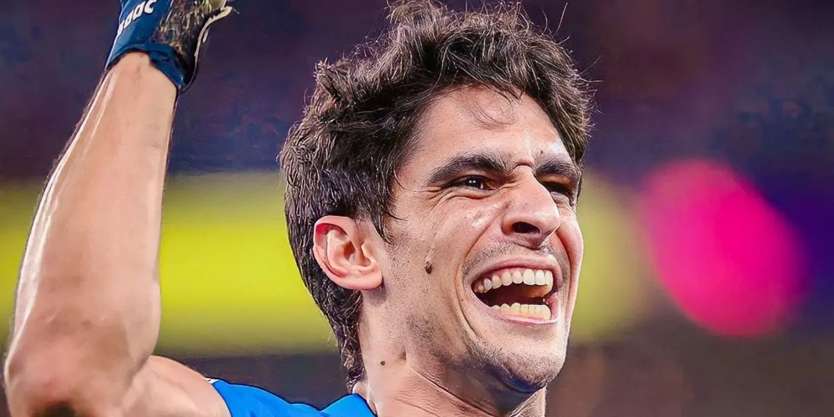 El arquero marroquí volvió a hablar sobre el Millonario y esto fue lo que dijo.