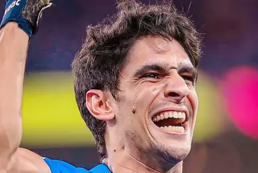 El arquero marroquí volvió a hablar sobre el Millonario y esto fue lo que dijo.