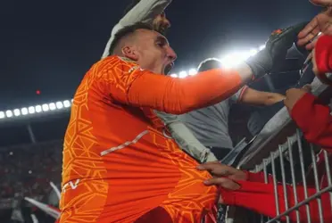 El arquero que busca su chance en el Millonario a mitad de año