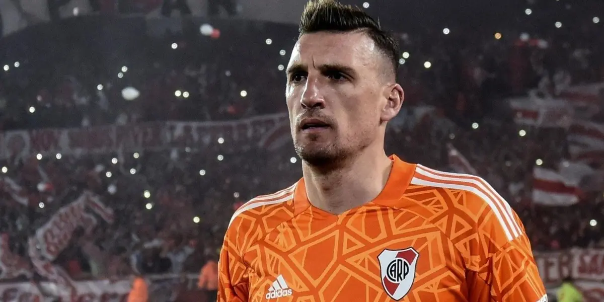 El arquero se refirió a la posibilidad de hacerle frente a los equipos de Brasil