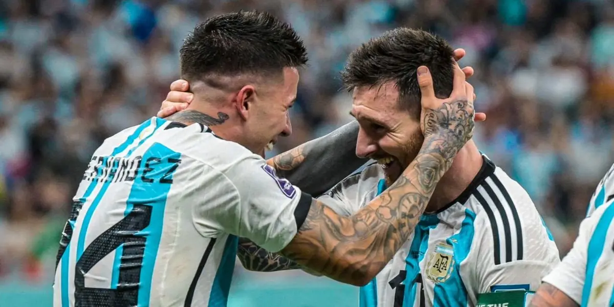 El astro argentino consiguió un nuevo récord en su carrera