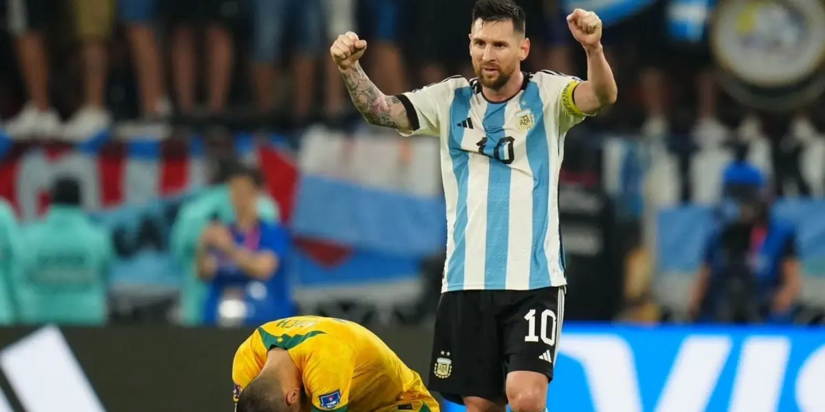 El astro argentino rompió con una nueva racha en su carrera