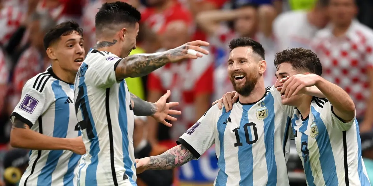 El astro argentino sigue demostrando porque es el mejor de todos