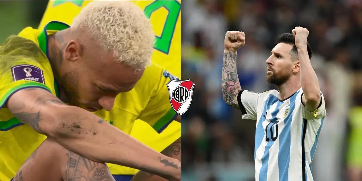 El astro argentino volvió a dar otro show en el Mundial de Qatar