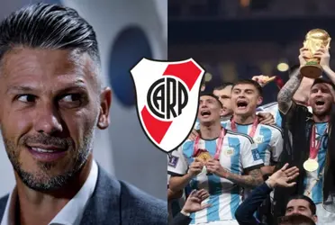 El campeón del mundo que expresó su deseo de venir a River Plate