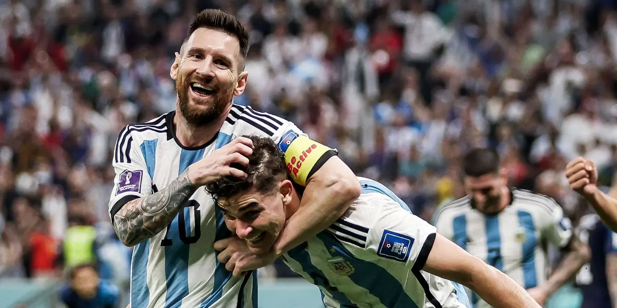 El capitán de la Selección Argentina elogió al ex River Plate