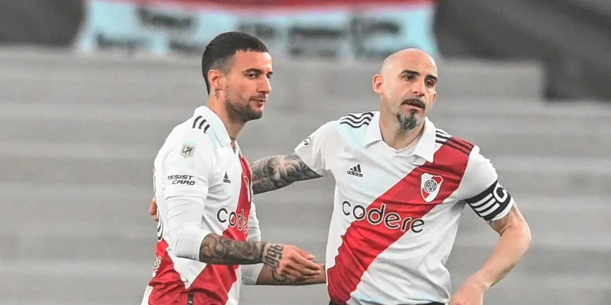 El capitán del Millonario habló de su futuro tras la victoria frente a Barracas Central