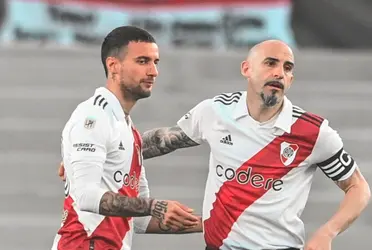 El capitán del Millonario habló de su futuro tras la victoria frente a Barracas Central