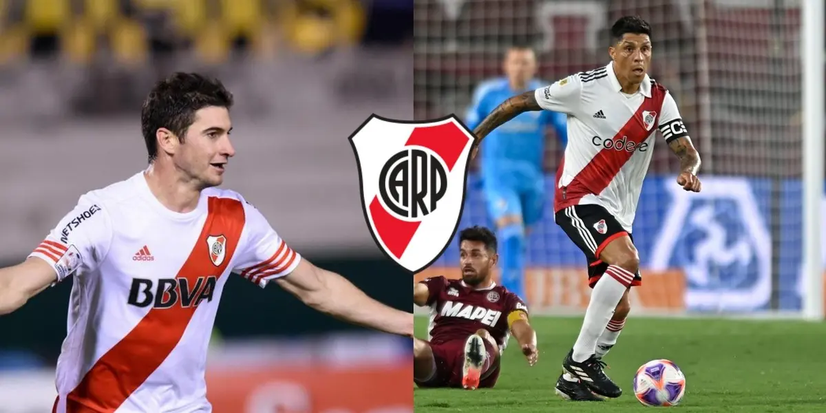 El capitán del Millonario tuvo un ida y vuelta con el delantero en redes sociales