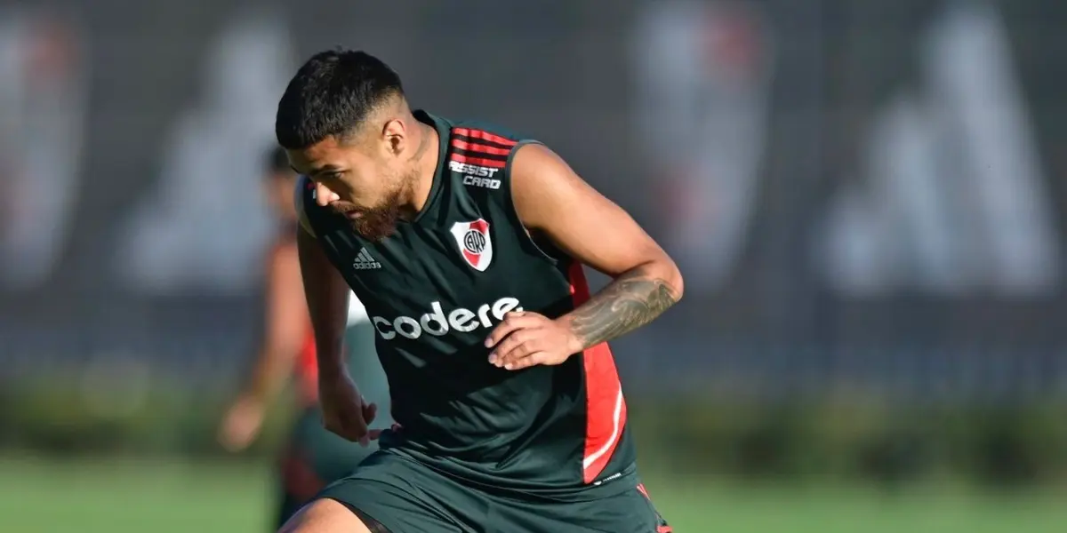 El chileno podría decirle adiós al Millonario en el próximo mercado de pases