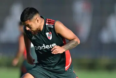 El chileno podría decirle adiós al Millonario en el próximo mercado de pases