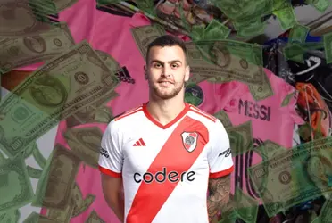 El club estadounidense quiere repatriar al defensor sí o sí y pondría una jugosa cifra de dinero.