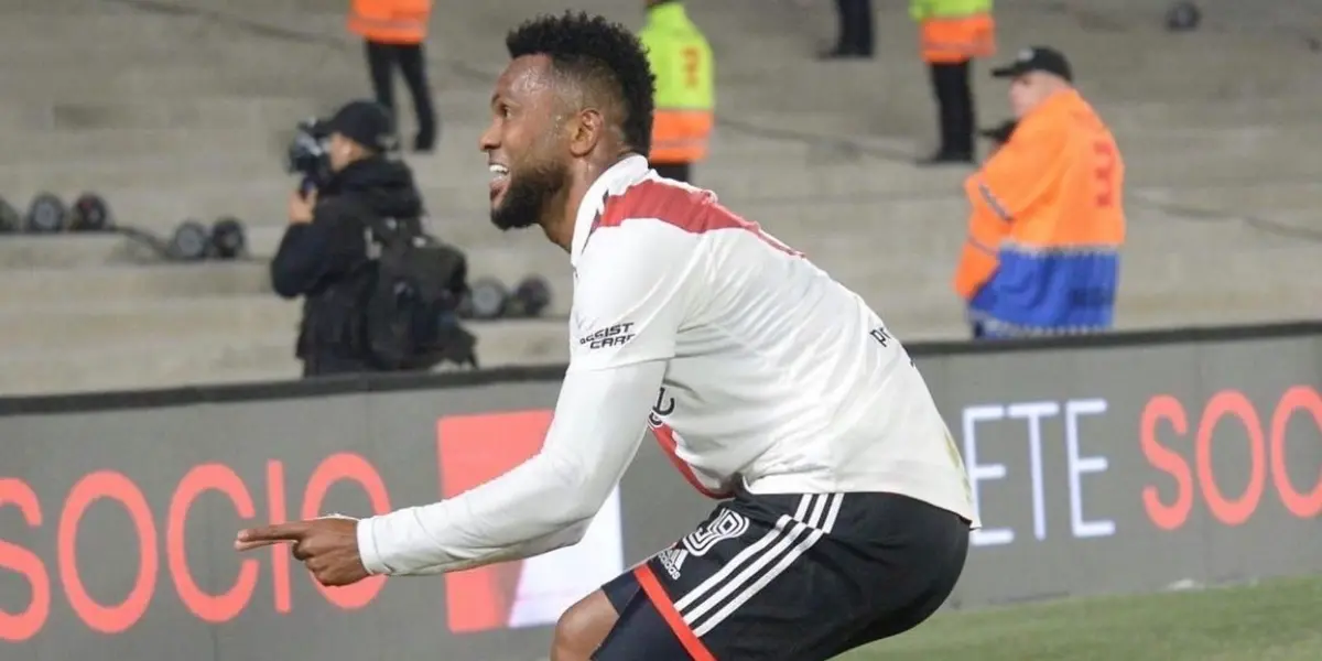 El colombiano confesó que le gustaría que todos hagan su festejo