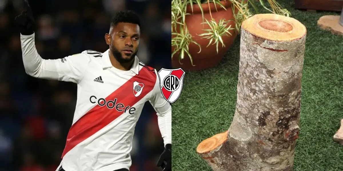 El colombiano fue criticado por los fanáticos del Millonario