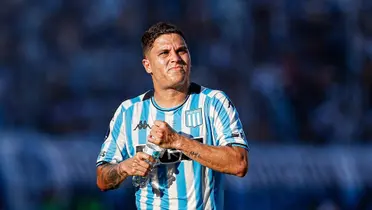 El colombiano habló con los medios luego de coronarse campeón.