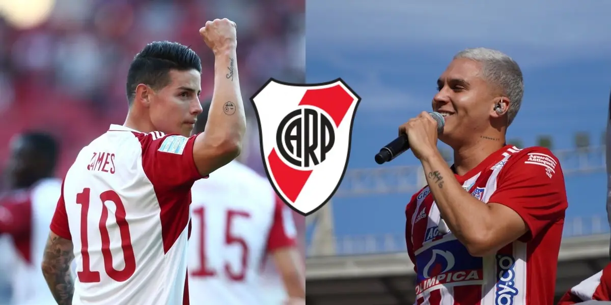 El colombiano podría ser una de las opciones de River para reforzar el mediocampo