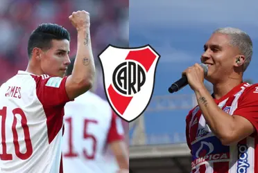 El colombiano podría ser una de las opciones de River para reforzar el mediocampo