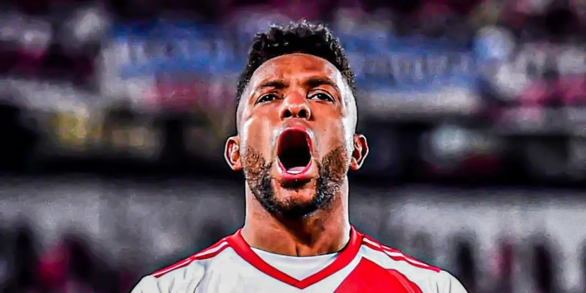 El colombiano sigue a paso firme y le da la ventaja al equipo de Demichelis