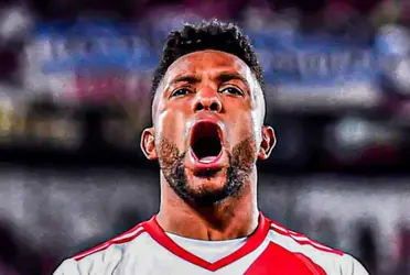 El colombiano sigue a paso firme y le da la ventaja al equipo de Demichelis