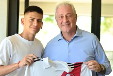 El conjunto inglés se interesó en los servicios del jugador del Millonario