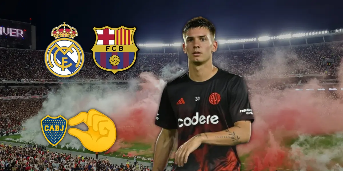 El conjunto millonario tiene una de las mejores canteras de todo el planeta.