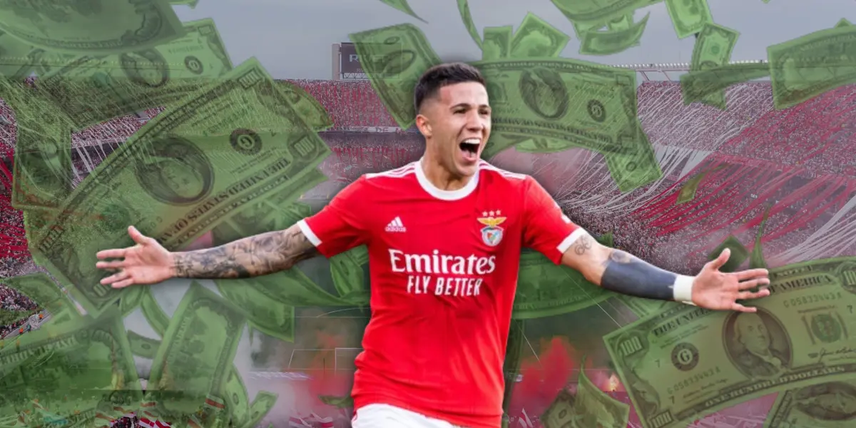 El conjunto portugués buscaría repetir el negocio que hizo con Enzo Fernández.