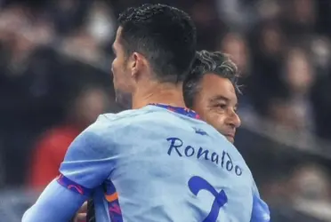 El crack portugués se fue reemplazado y parece que no le gustó nada