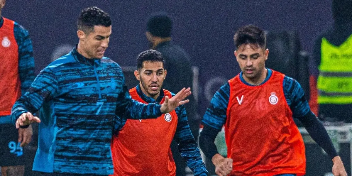 El crack portugués se sorprendió al ver un gol del ex River Plate