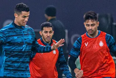 El crack portugués se sorprendió al ver un gol del ex River Plate