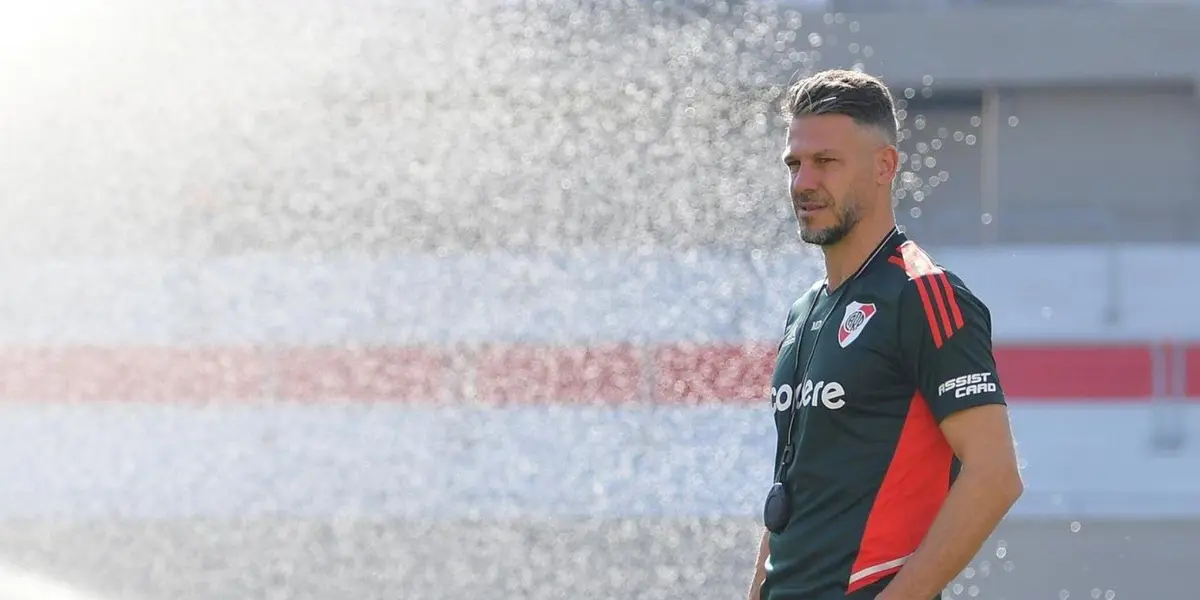 El cuerpo técnico millonario habría cambiado de opinión sobre el futbolista.