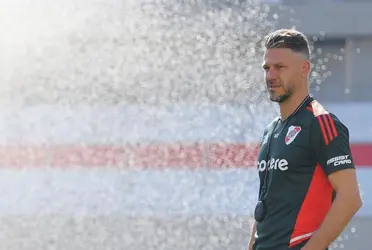 El cuerpo técnico millonario habría cambiado de opinión sobre el futbolista.