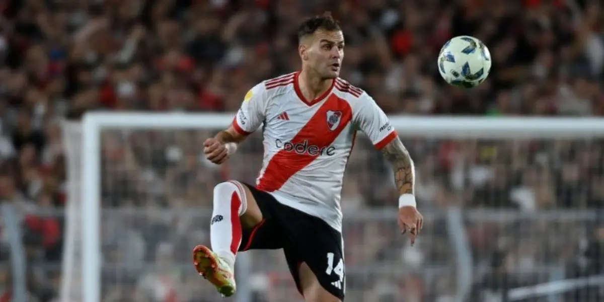 El defensor del Millonario no tiene asegurada su continuidad en el equipo de Núñez.