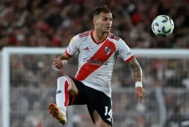 El defensor del Millonario no tiene asegurada su continuidad en el equipo de Núñez.