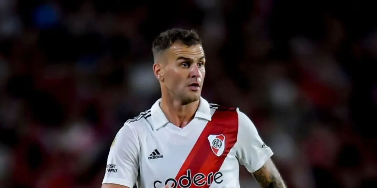 El defensor del Millonario podría estar jugando estos últimos meses en el club