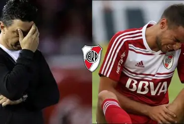 El defensor, que fue convocado para el duelo con Patronato, encendió las alarmas