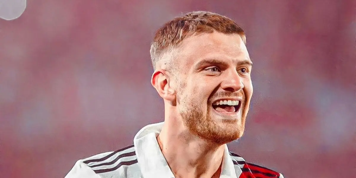 El delantero argentino fue convocado al seleccionado mayor