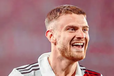 El delantero argentino fue convocado al seleccionado mayor